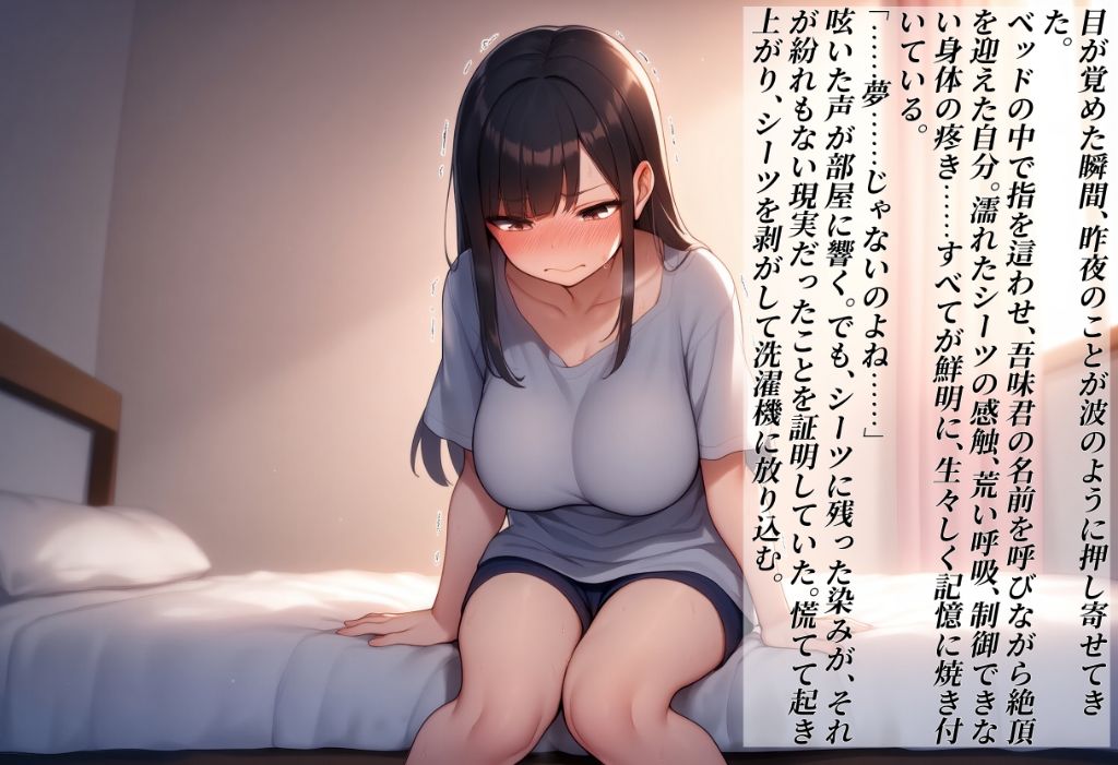 生徒会の副委員長が催●NTRで靴フェチとオナニー中毒にされるまで - サンプル画像 4