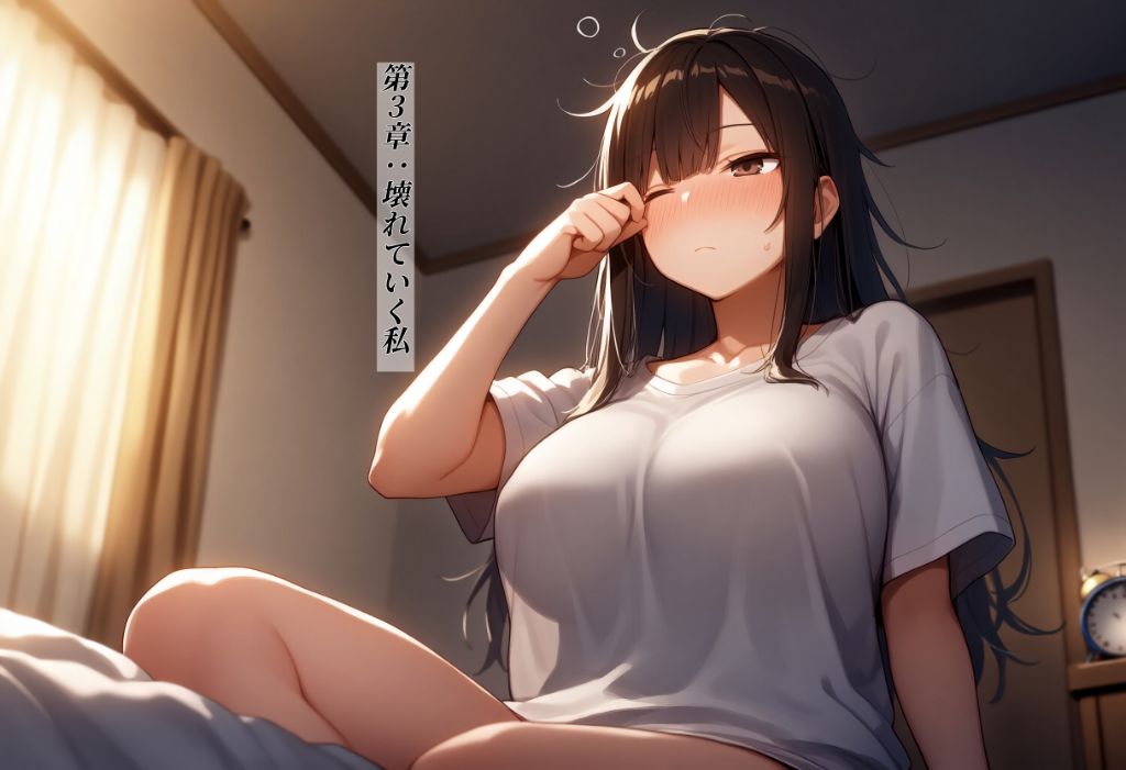 生徒会の副委員長が催●NTRで靴フェチとオナニー中毒にされるまで - サンプル画像 5