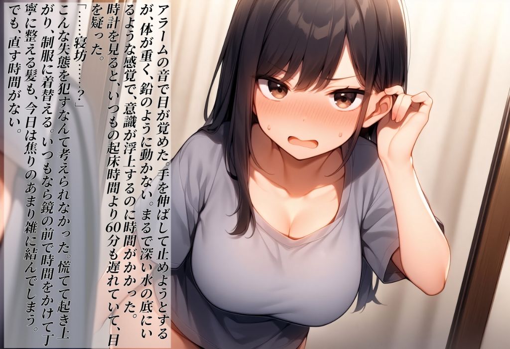 生徒会の副委員長が催●NTRで靴フェチとオナニー中毒にされるまで - サンプル画像 6