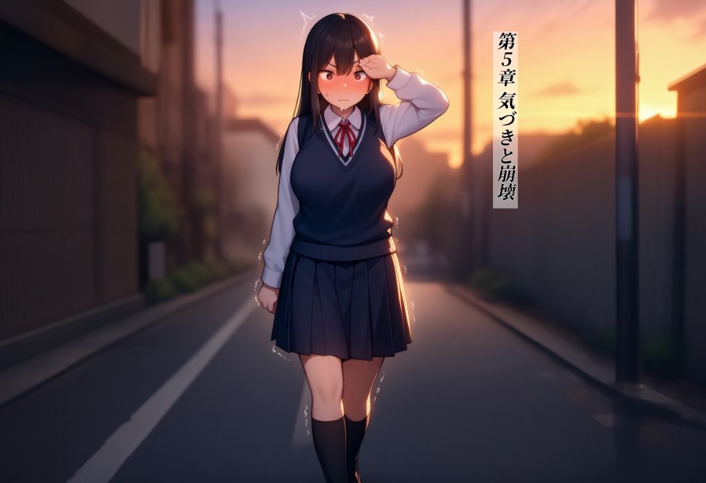 生徒会の副委員長が催●NTRで靴フェチとオナニー中毒にされるまで - サンプル画像 9