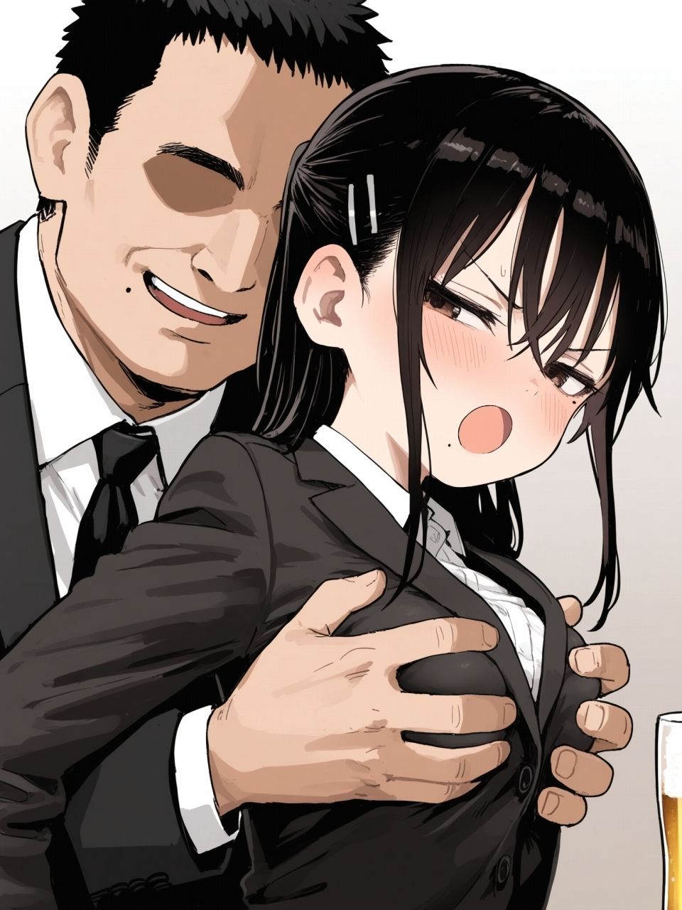 新人ちゃんのアルハラ体験 - サンプル画像 2