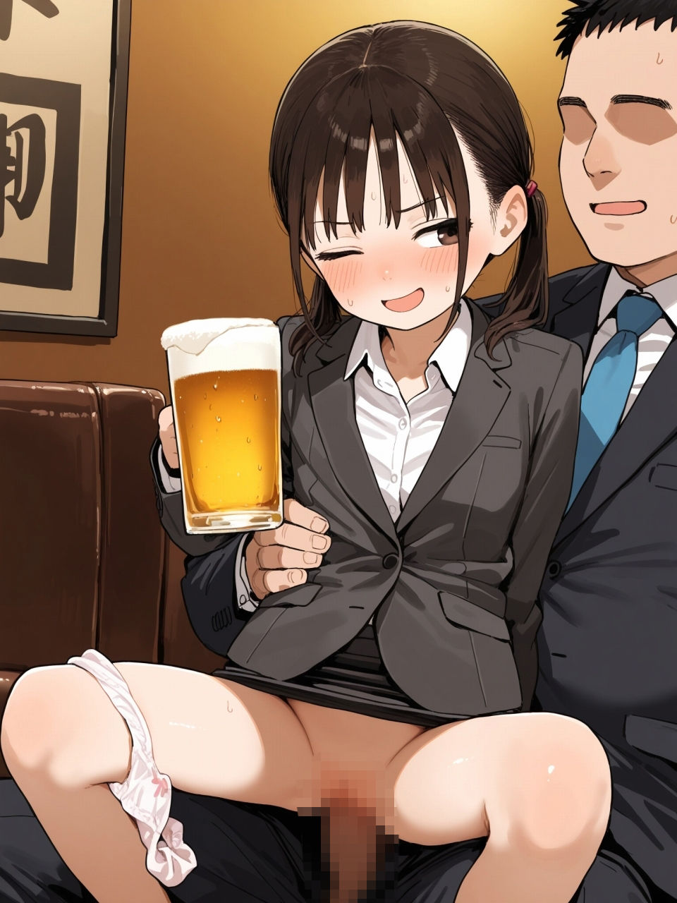 新人ちゃんのアルハラ体験 - サンプル画像 7