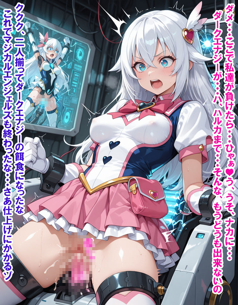 敵に負けて凌●される魔法少女 Vol6 - サンプル画像 4
