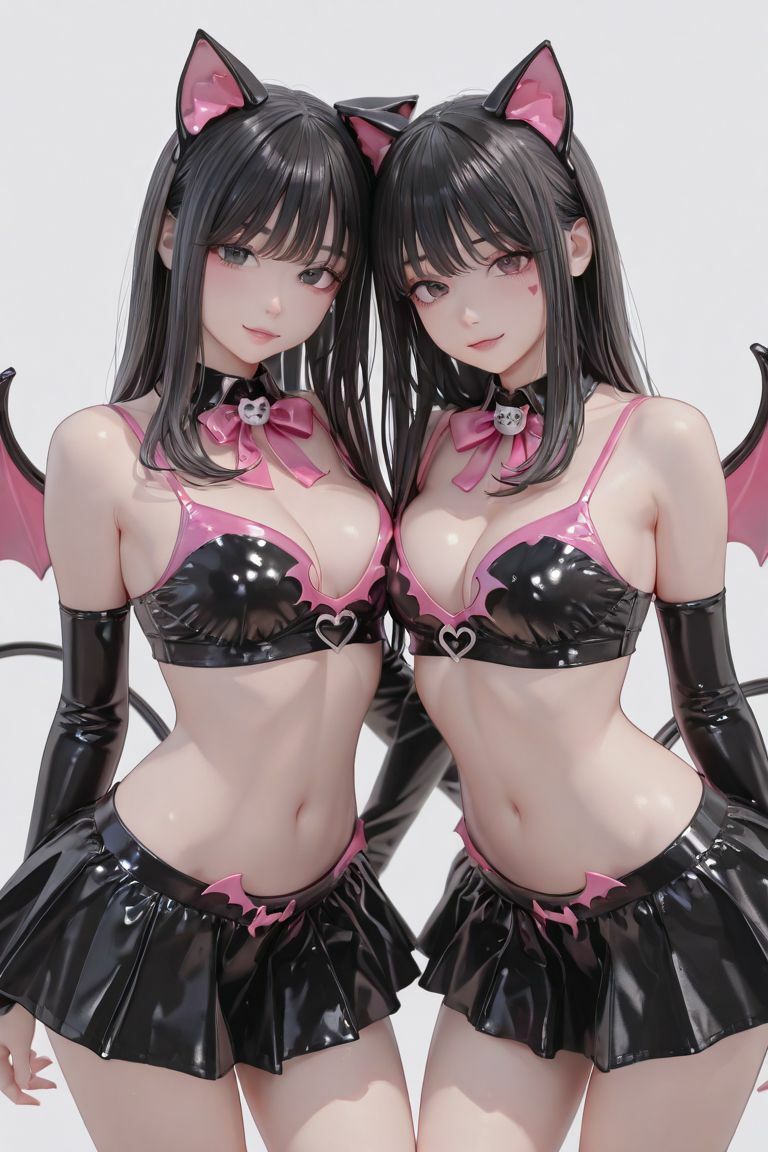 猫耳サキュバス - サンプル画像 1