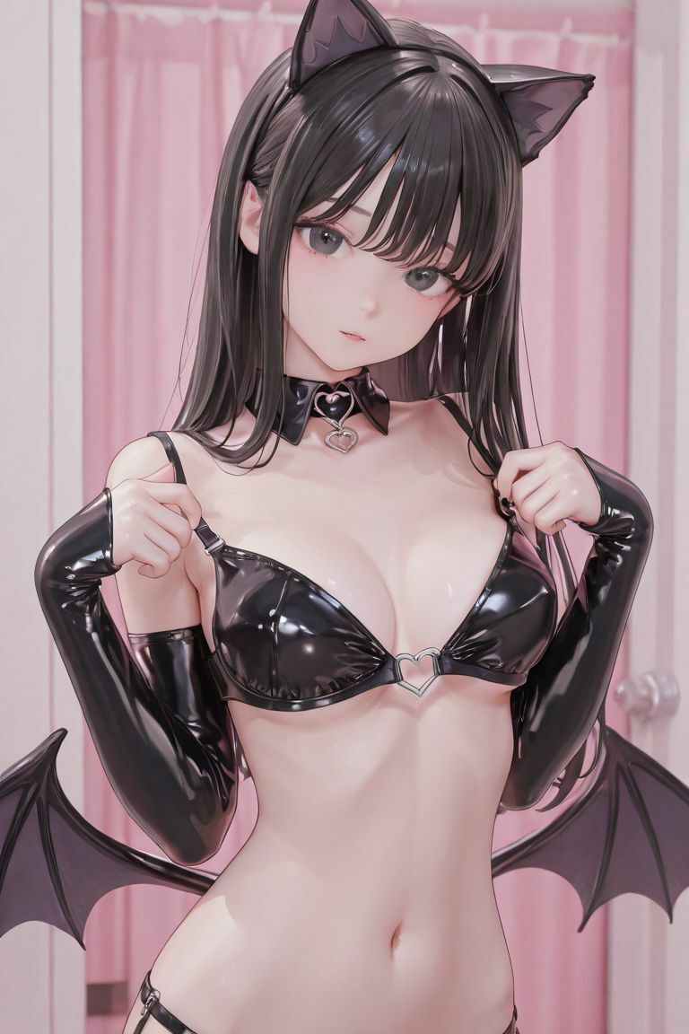 猫耳サキュバス - サンプル画像 7