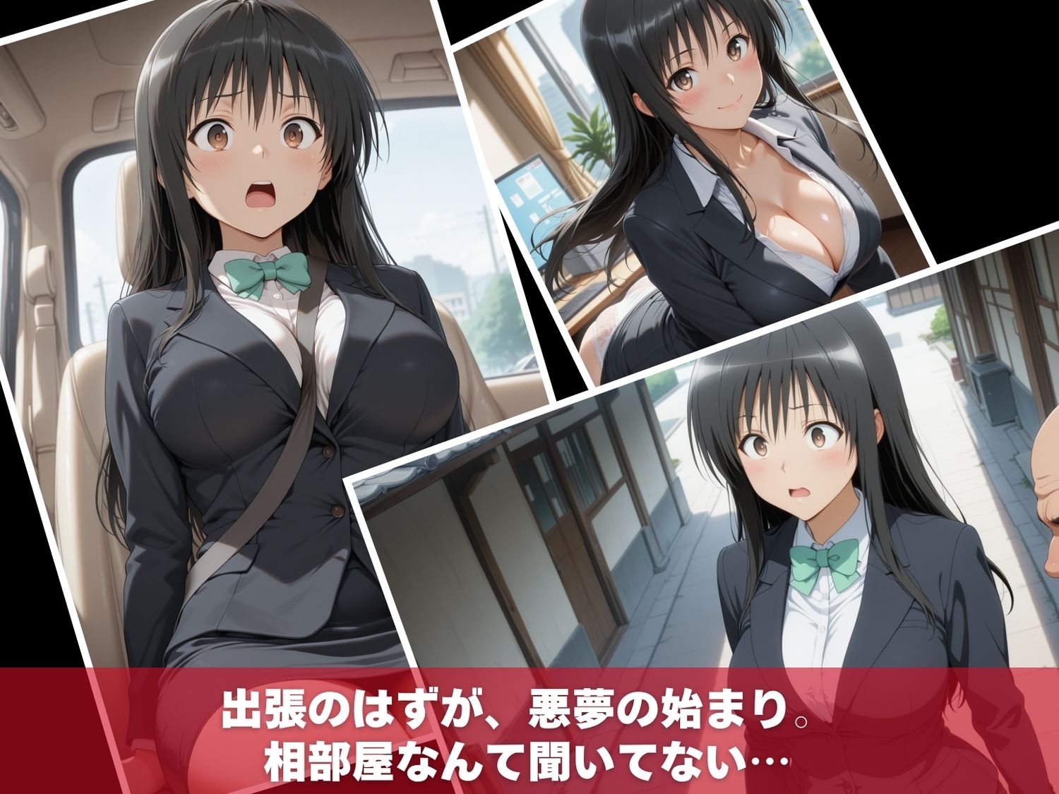 T●LOVEる（Vol.1）孕ませハーレム温泉出張 - サンプル画像 1