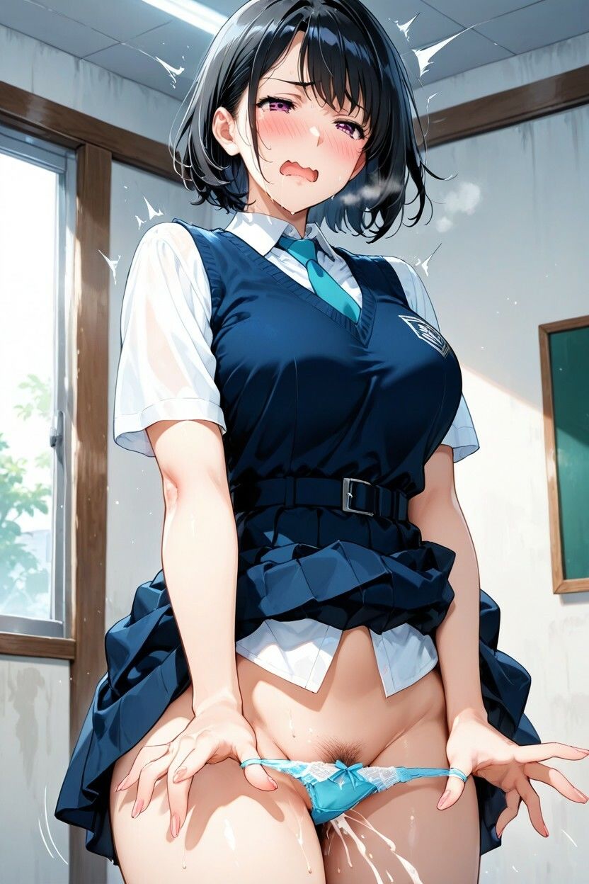 【100枚収録】清楚なあの子の放課後秘事 ── スカートの中の秘密 ── パンチラ誘惑 - サンプル画像 5