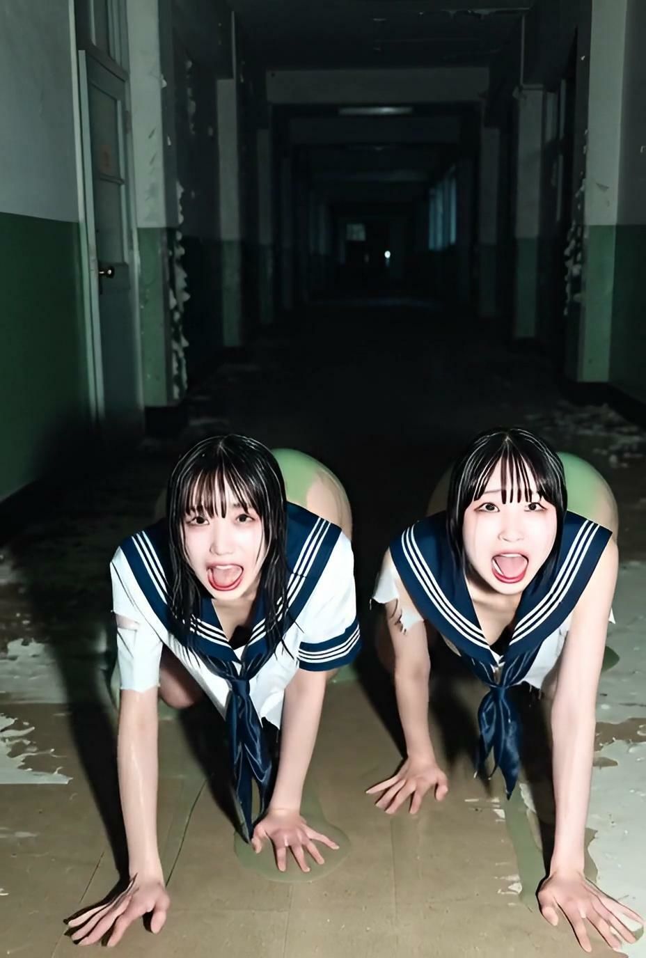 スライムに支配された学園 Vol.2 - 無限絶頂地獄編 - サンプル画像 1