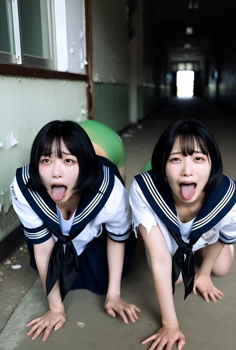 スライムに支配された学園 Vol.2 - 無限絶頂地獄編 - サンプル画像 2