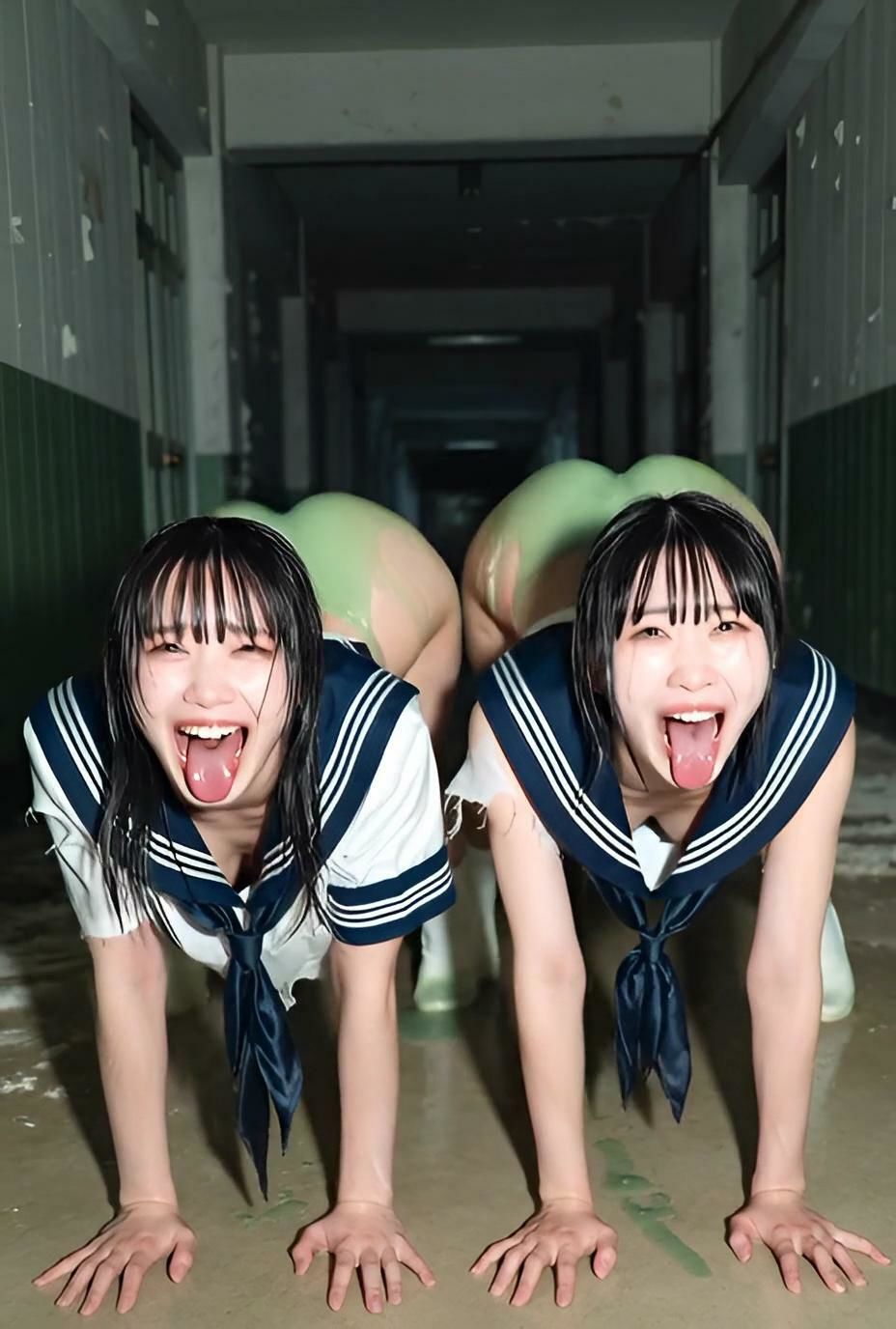 スライムに支配された学園 Vol.2 - 無限絶頂地獄編 - サンプル画像 5