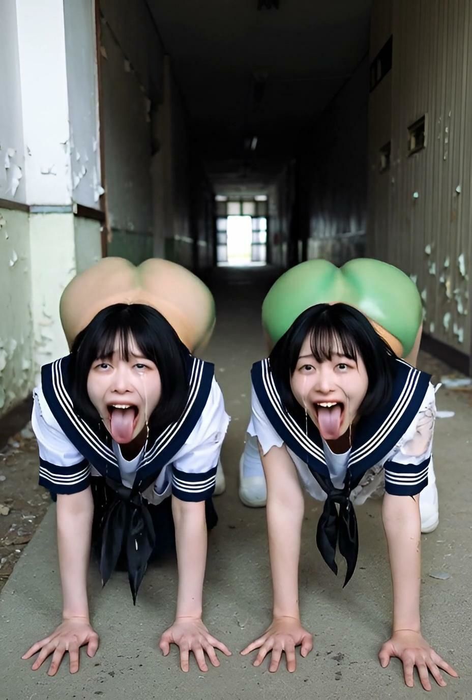 スライムに支配された学園 Vol.2 - 無限絶頂地獄編 - サンプル画像 6