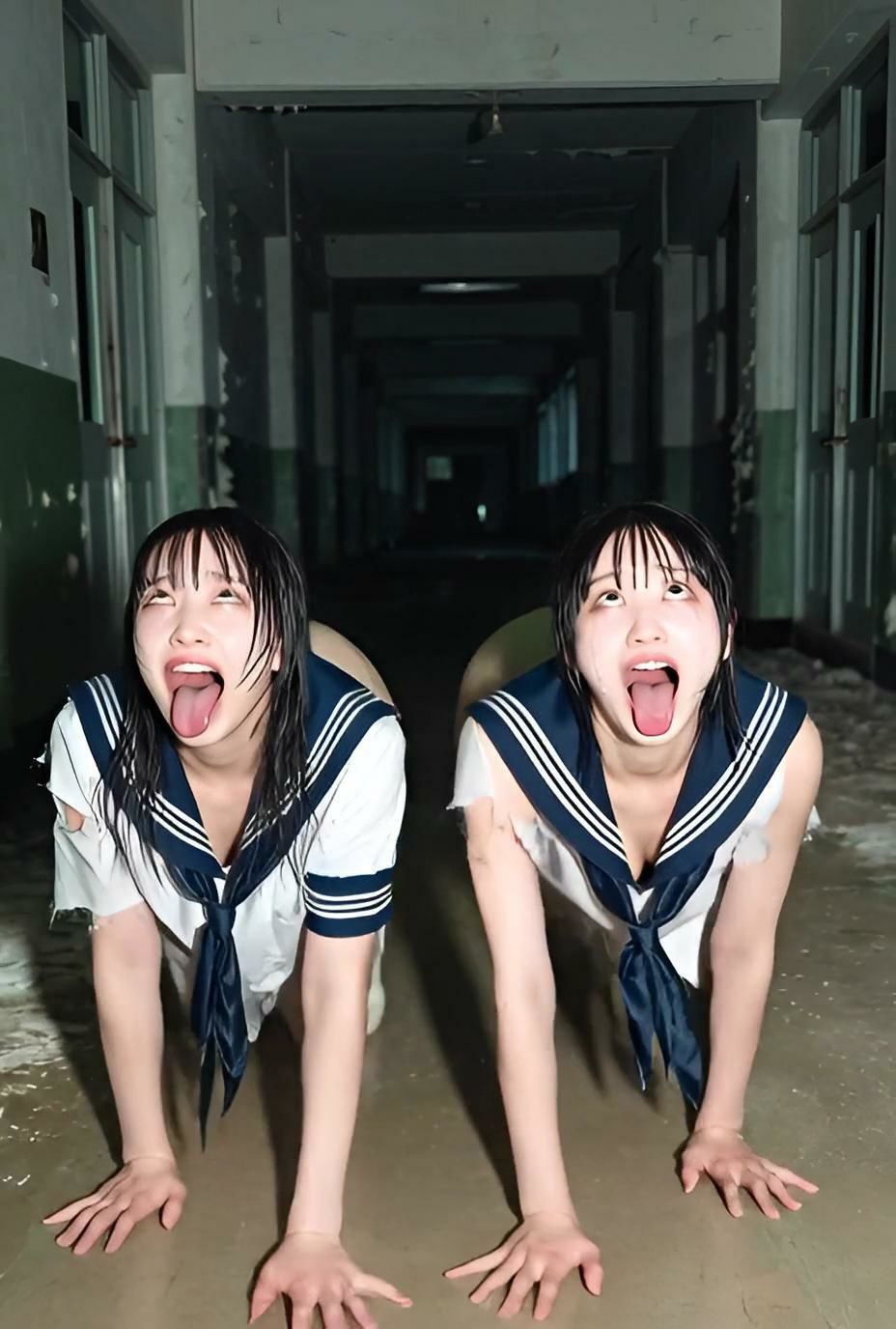 スライムに支配された学園 Vol.2 - 無限絶頂地獄編 - サンプル画像 7