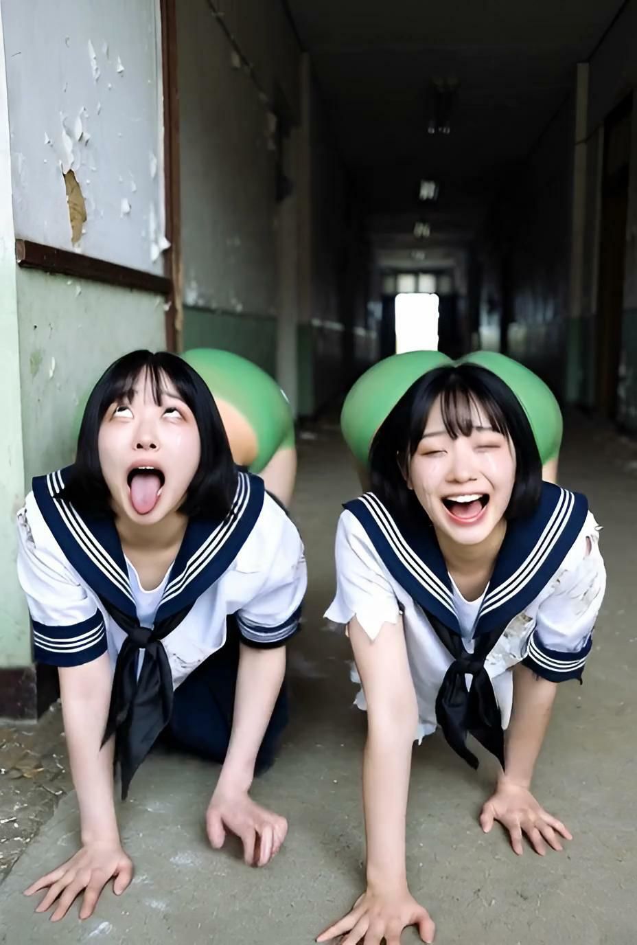 スライムに支配された学園 Vol.2 - 無限絶頂地獄編 - サンプル画像 10