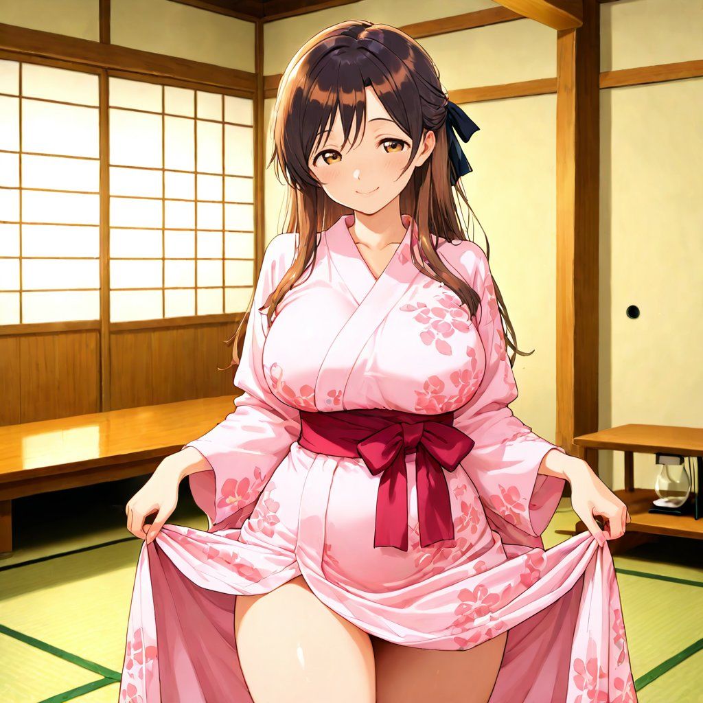 水瀬穂香Vol.2 はだけた浴衣と濡れた肌:温泉旅館の秘め事 〜新緑の露天風呂で貪り尽くす〜 - サンプル画像 1