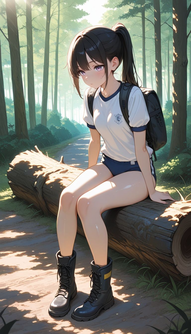 『ブルマ日和 〜日常に潜む至高のシチュエーション〜』 - サンプル画像 2