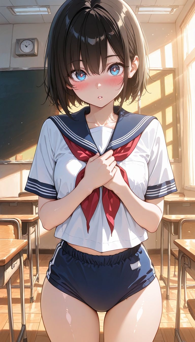 『ブルマ日和 〜日常に潜む至高のシチュエーション〜』 - サンプル画像 8