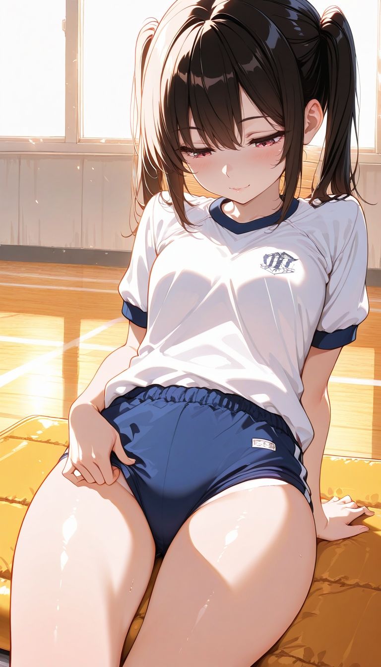 『ブルマ日和 〜日常に潜む至高のシチュエーション〜』 - サンプル画像 9