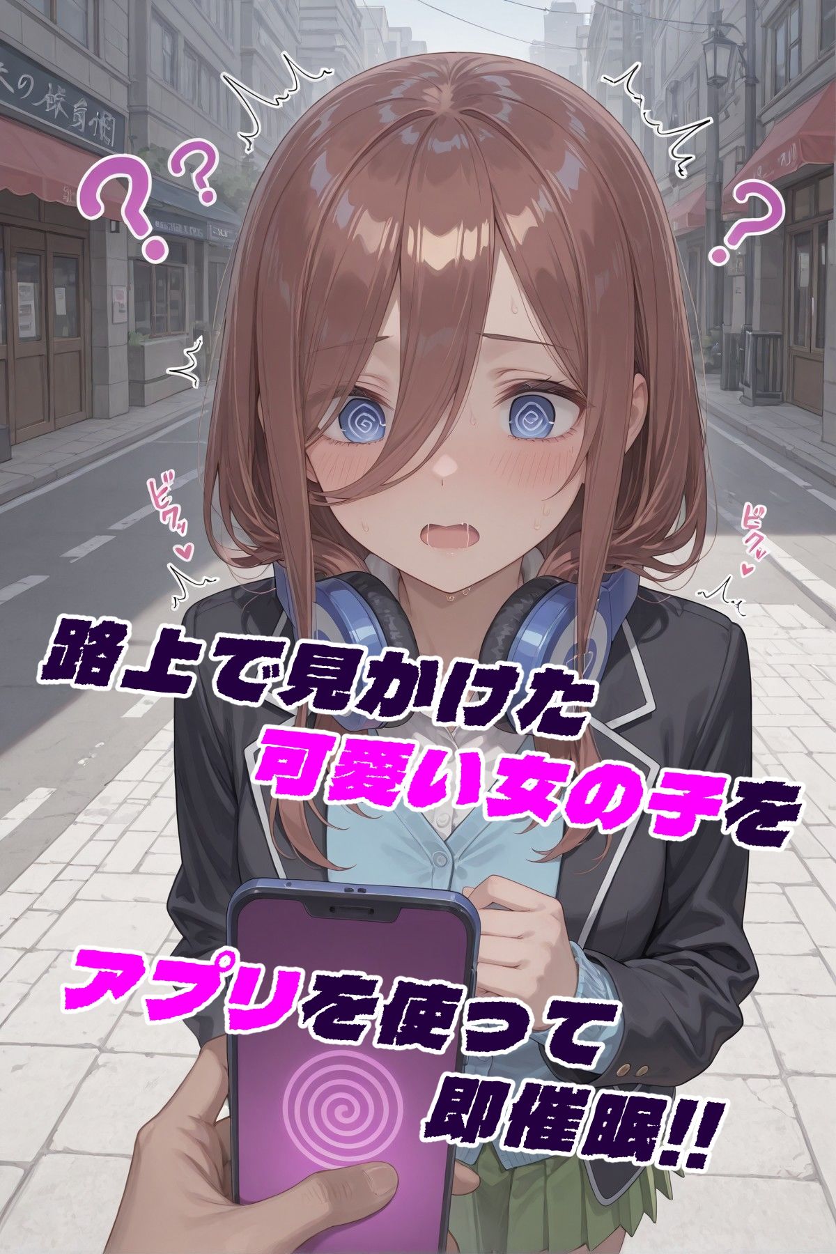 催●おじさんの日常〜中〇三玖編〜 - サンプル画像 2