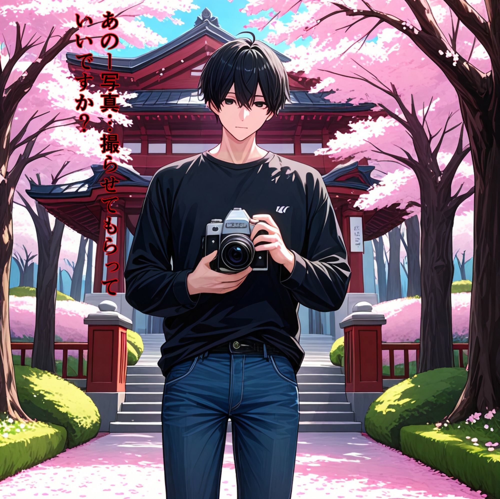 桜とろける春 - サンプル画像 2