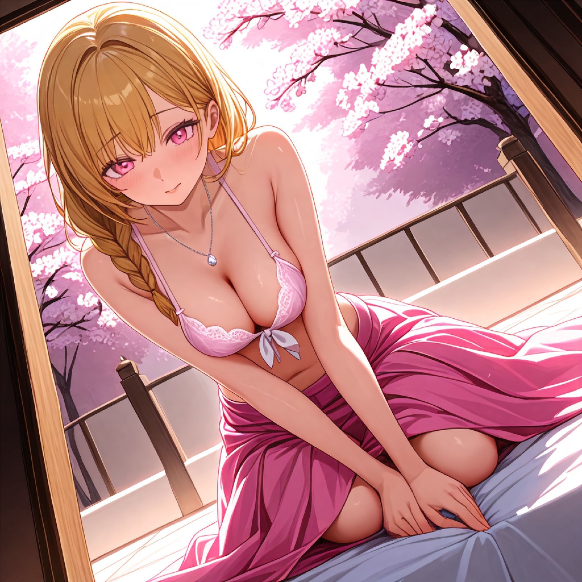 桜とろける春 - サンプル画像 3