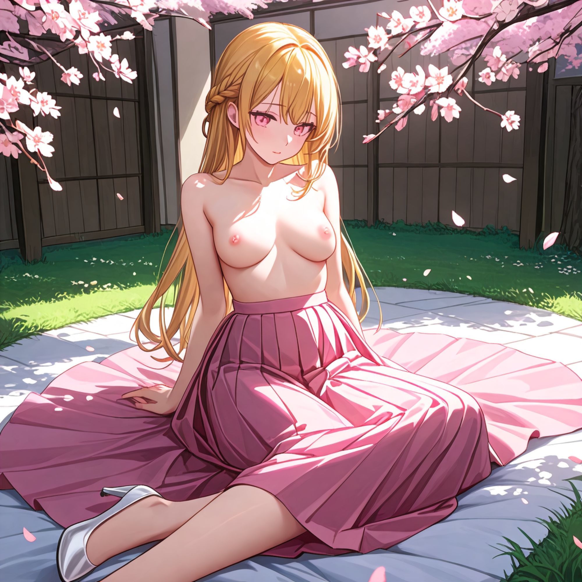 桜とろける春 - サンプル画像 4