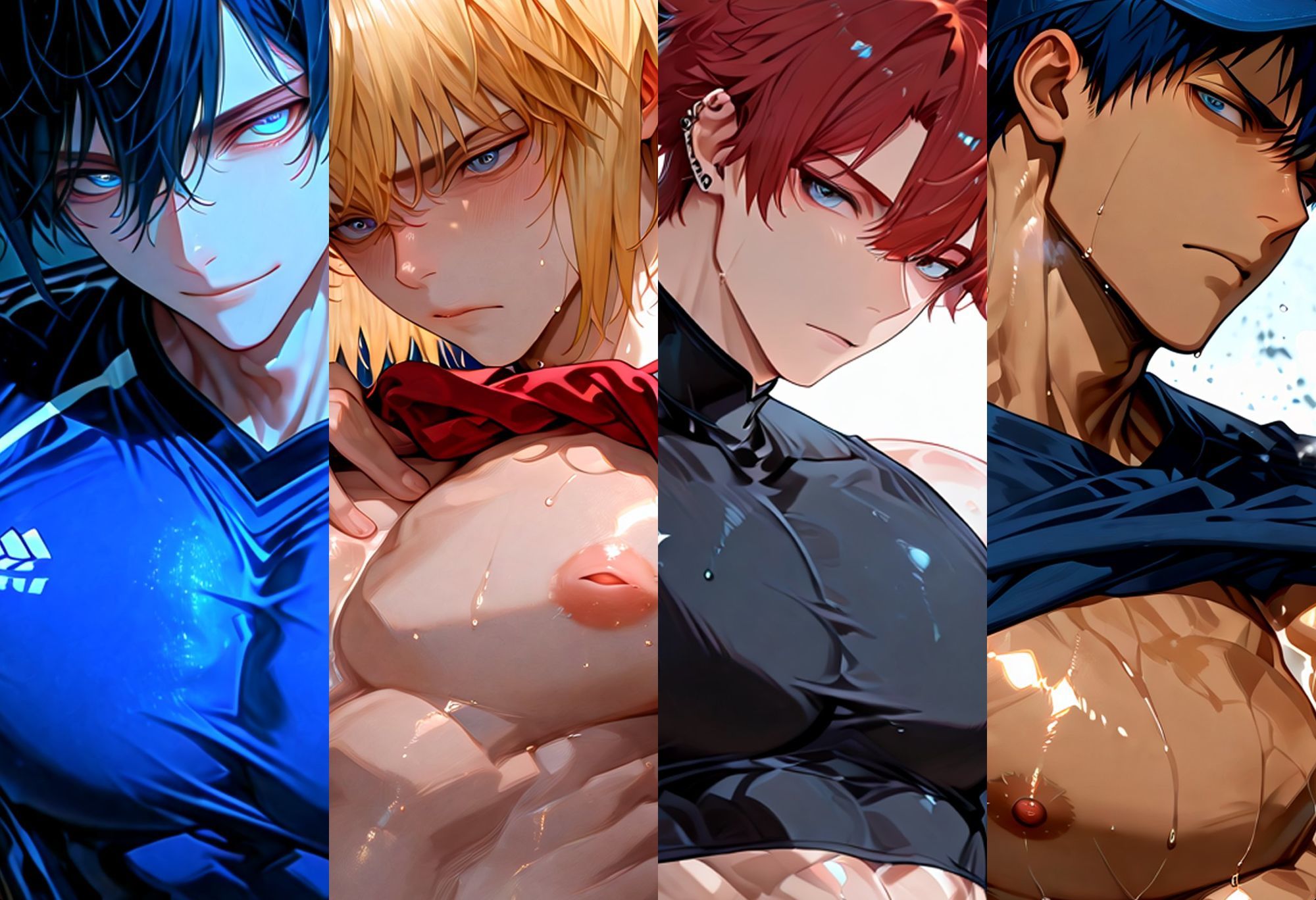 メス堕ちセルフ実況2 YAOI SEX イラスト集 - サンプル画像 2