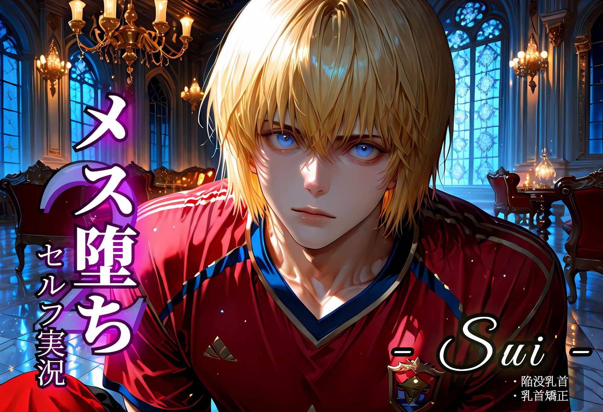 メス堕ちセルフ実況2 YAOI SEX イラスト集 - サンプル画像 5