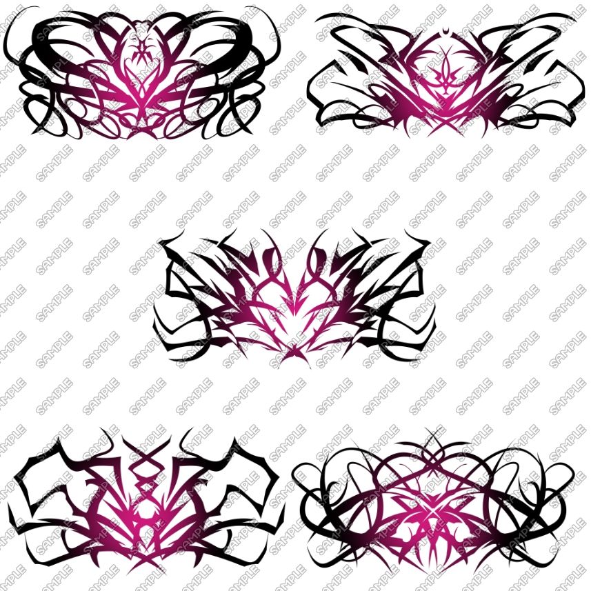 淫紋素材11 - サンプル画像 2