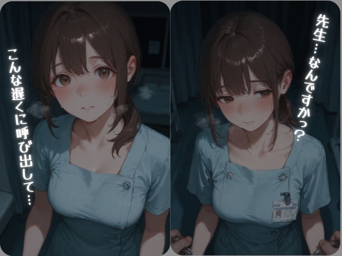 種付医者〜寝取られ看護師〜 - サンプル画像 5