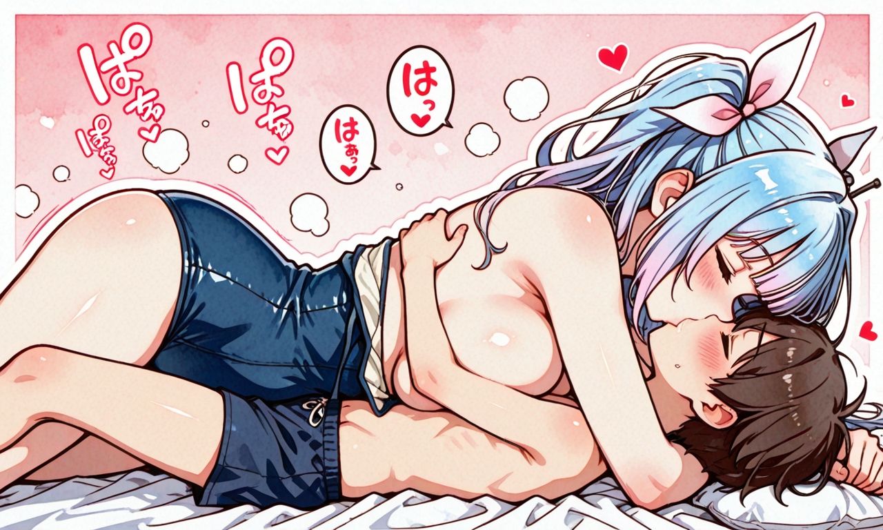 おねしょたえっち〜どこかで見たあの娘〜【伊19】 - サンプル画像 3