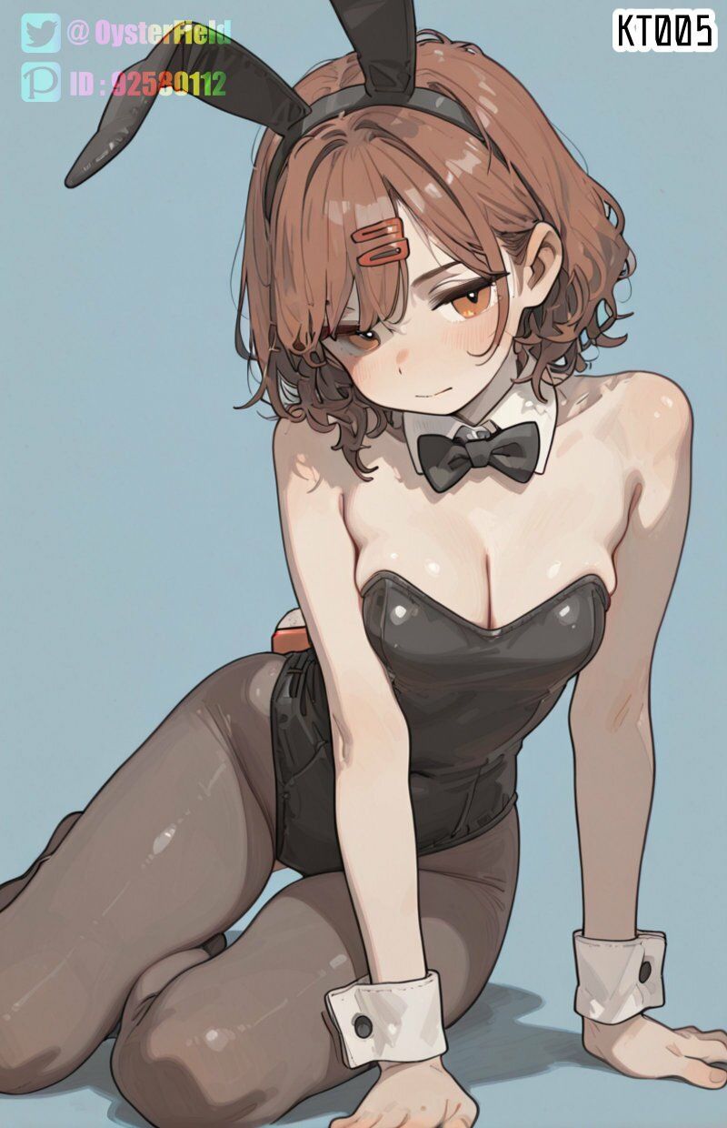 KT005_樋口〇香バニースーツセックス - サンプル画像 1