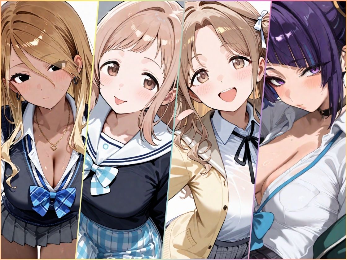 あまあまえっちタイム シャニ〇ス編3 - サンプル画像 1