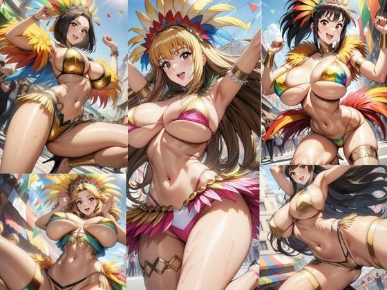 こ〇亀らいおんへっどイラスト集 Vol13 - サンプル画像 1