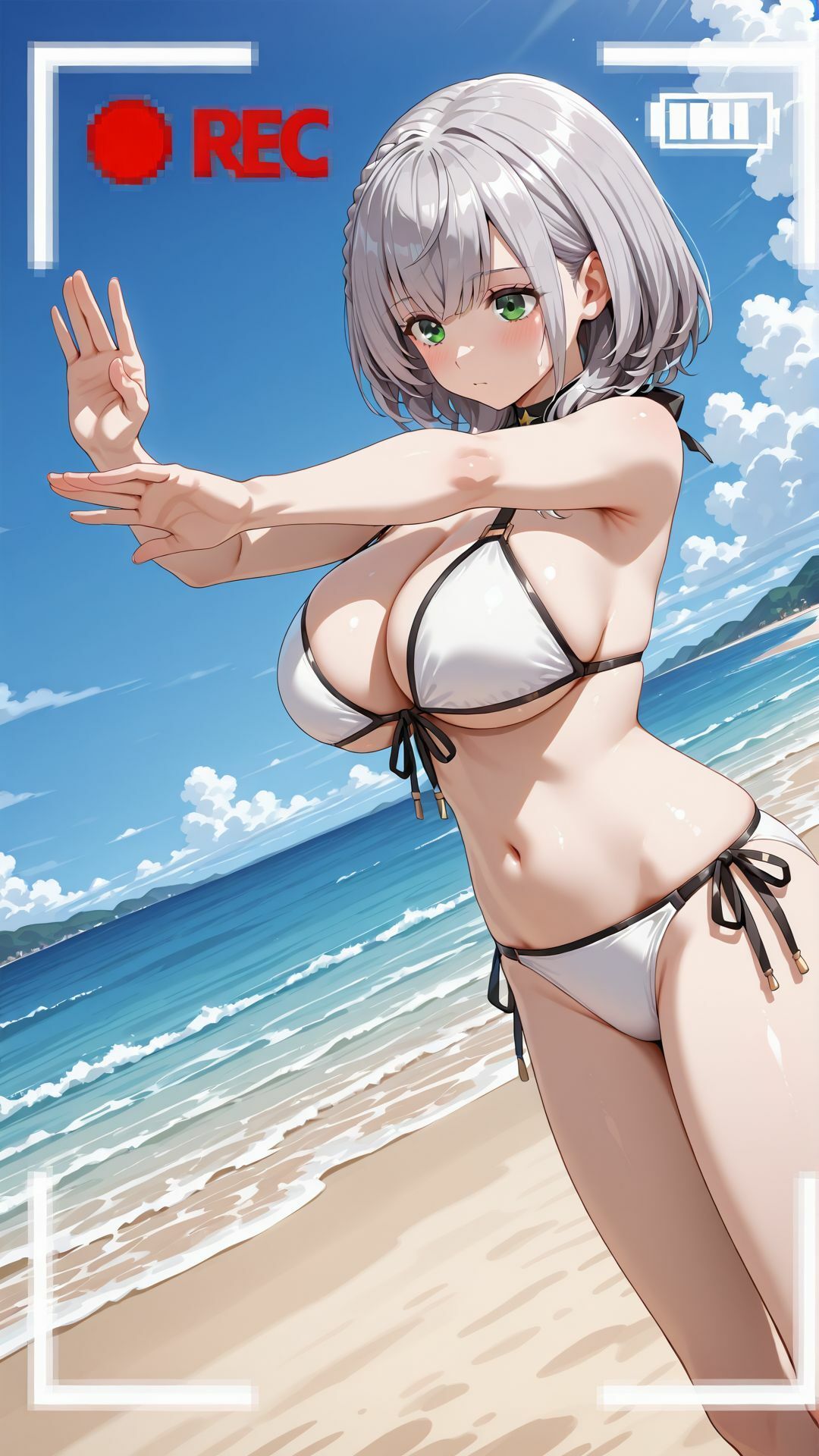 【差分161枚】撮影CG集 白銀〇エル - サンプル画像 1