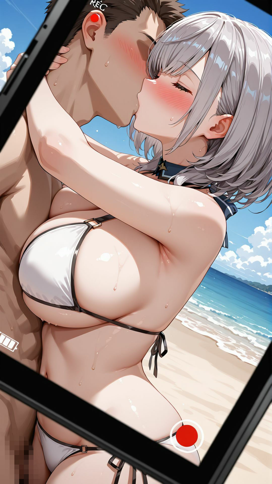 【差分161枚】撮影CG集 白銀〇エル - サンプル画像 4