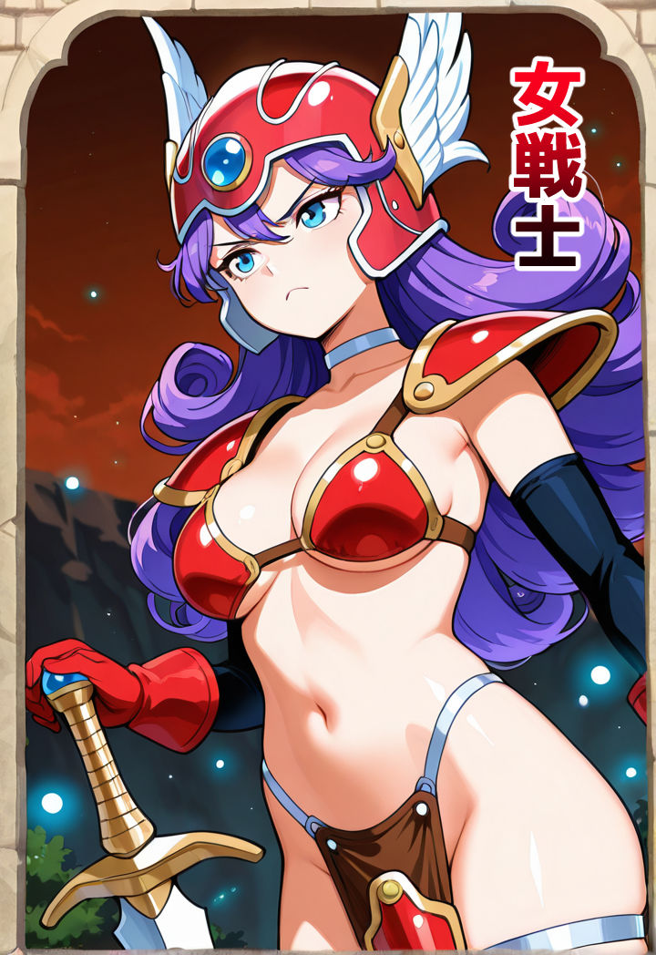 DQ女子わからせCG集 - サンプル画像 3