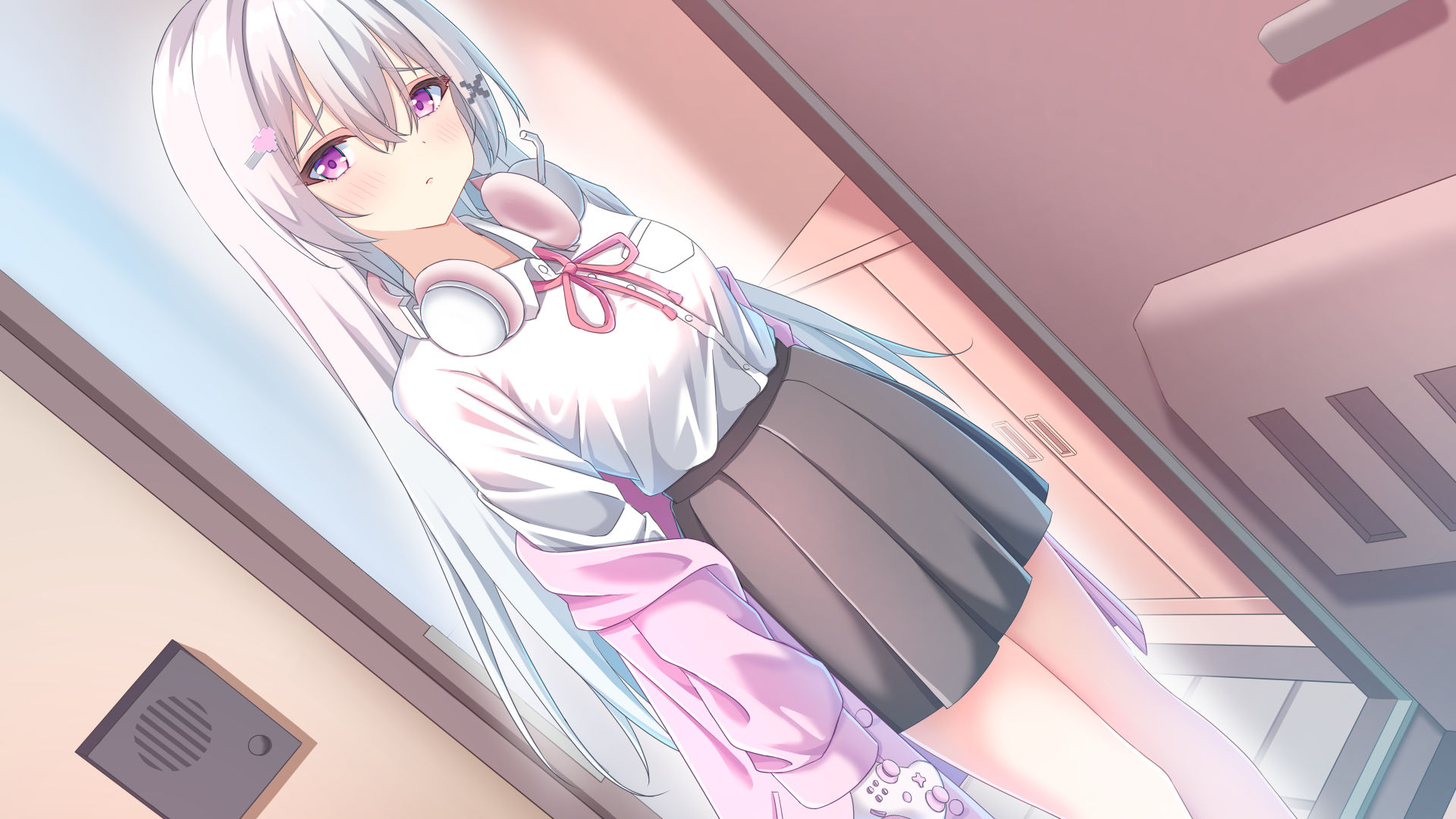 ゲーマー彼女といちゃあま性活 - サンプル画像 1