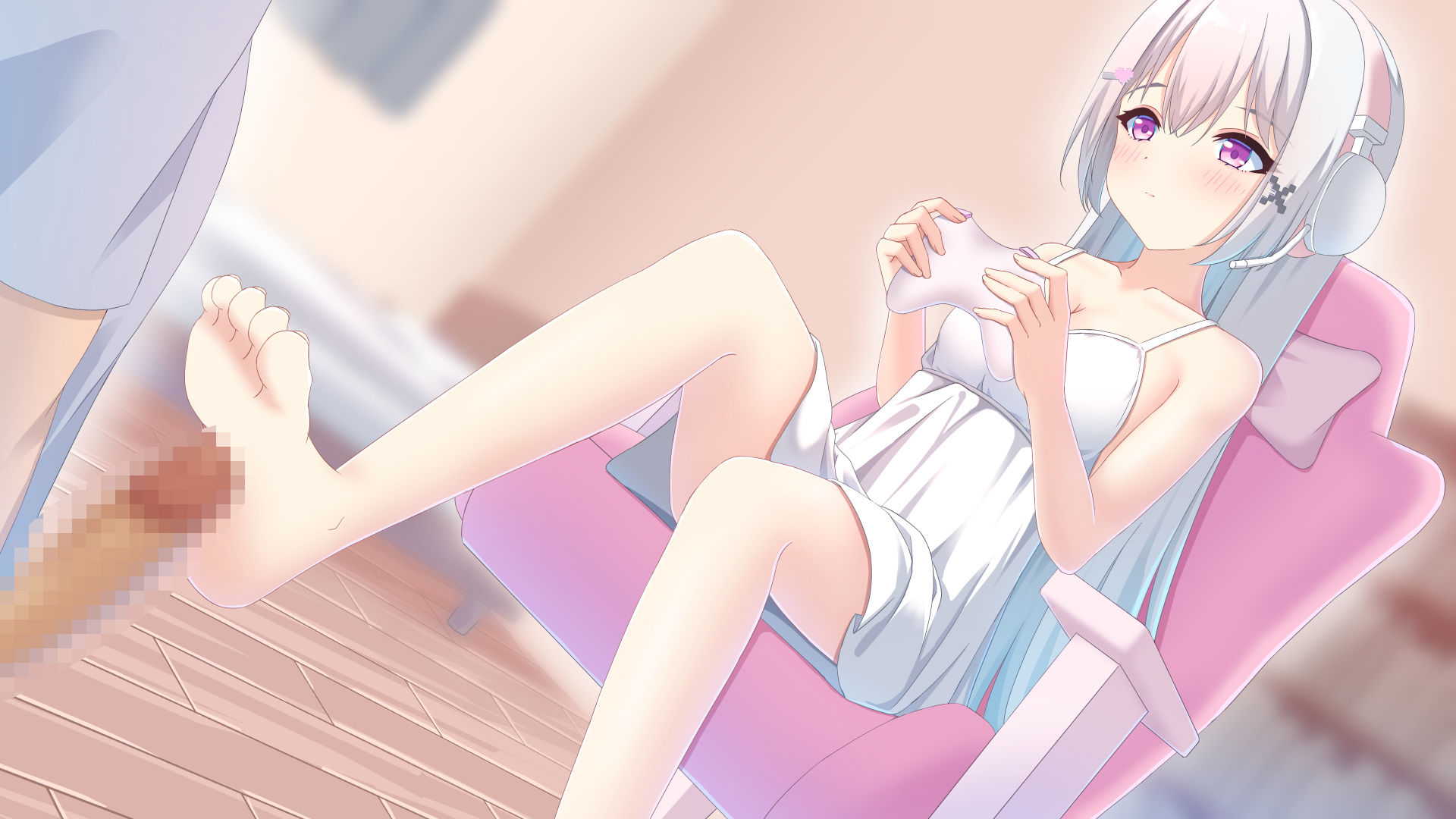 ゲーマー彼女といちゃあま性活 - サンプル画像 6