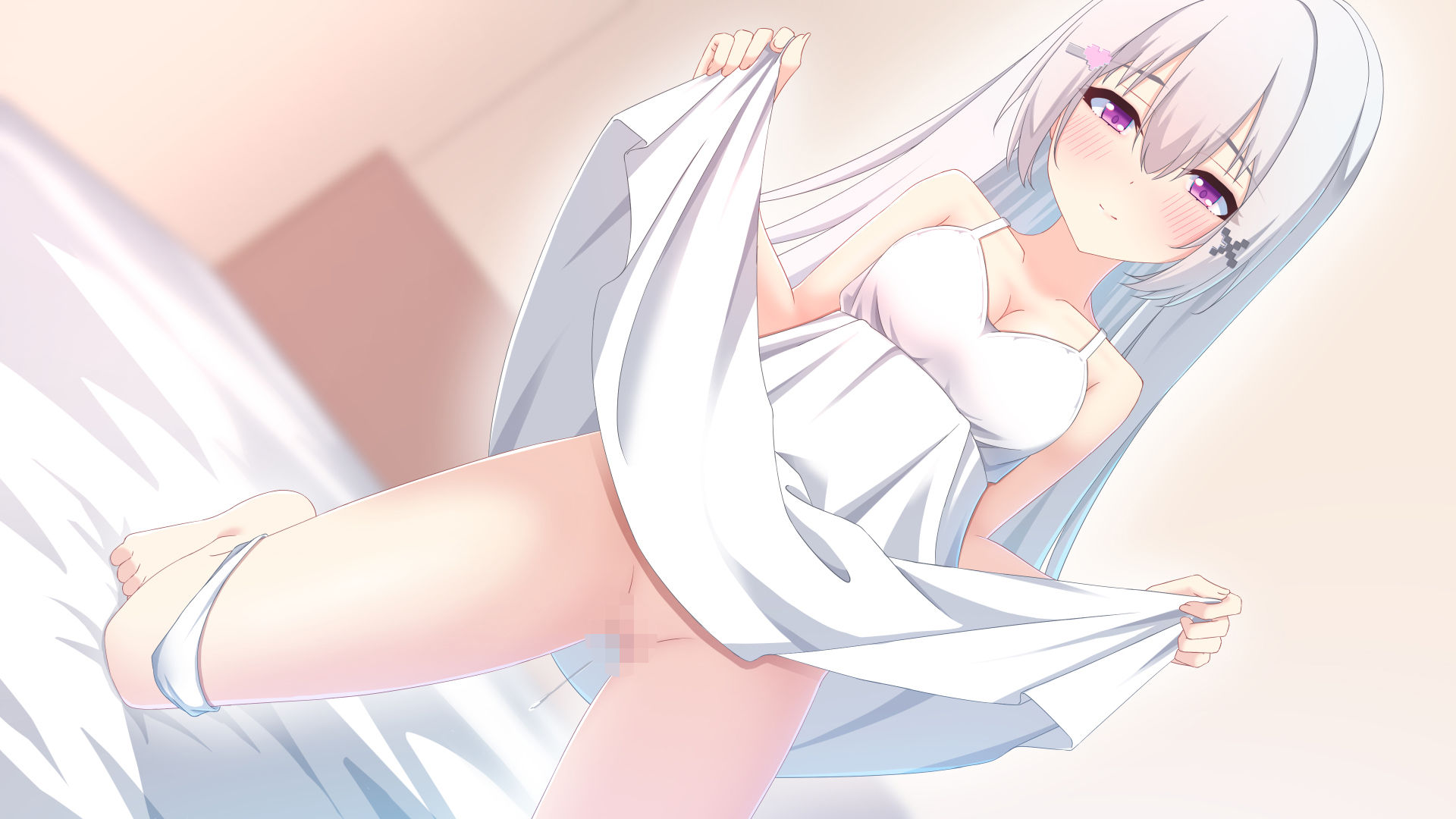 ゲーマー彼女といちゃあま性活 - サンプル画像 8