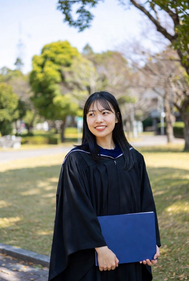 卒業したい女子大生 - サンプル画像 2