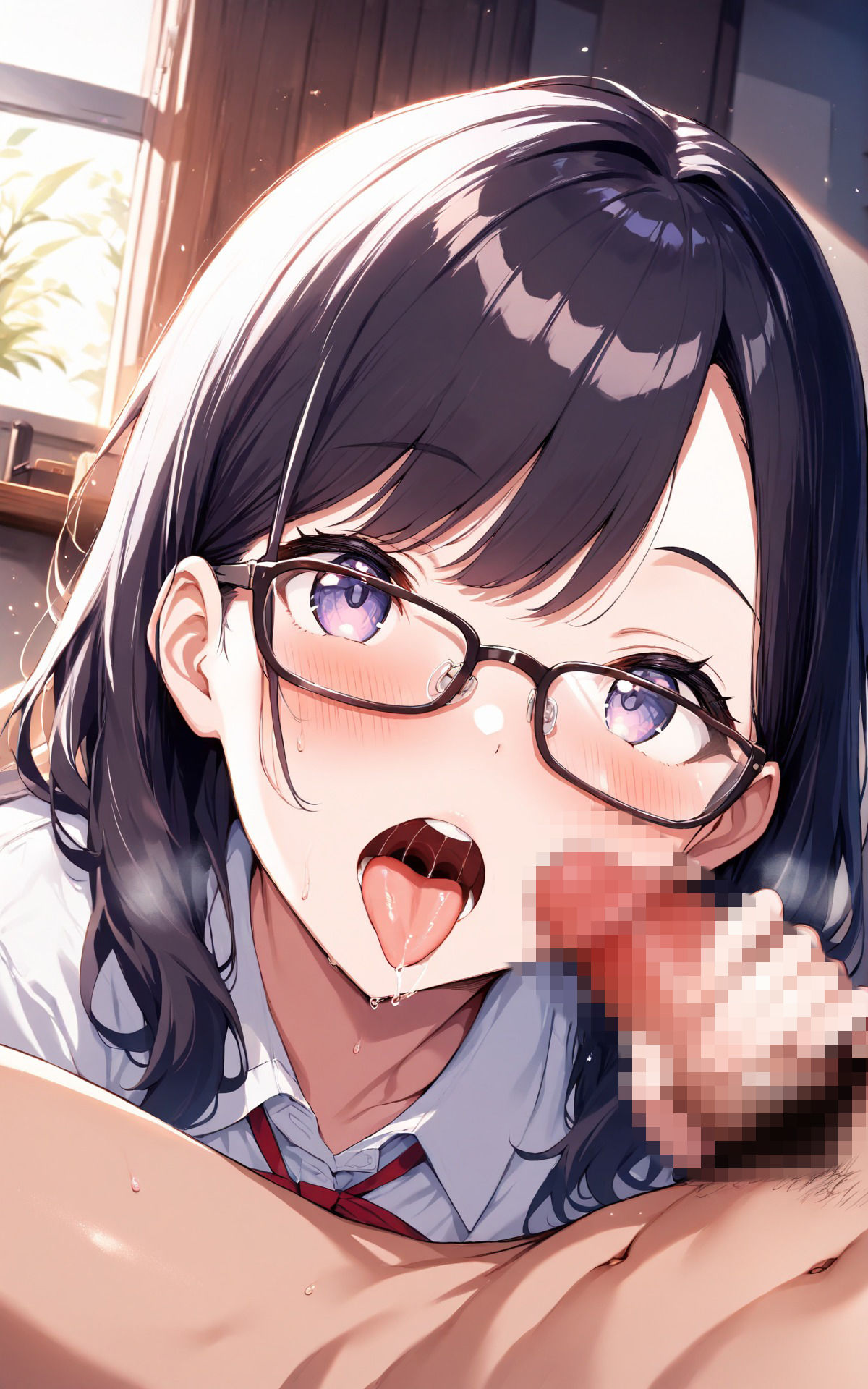 メガネ少女詰め合わせ9 〜眼鏡越しの熱い視線と絡み合う吐息。耳元で囁く優等生の甘い喘ぎに理性が溶ける、極上4Kフェチコレクション高画質243枚〜 - サンプル画像 7