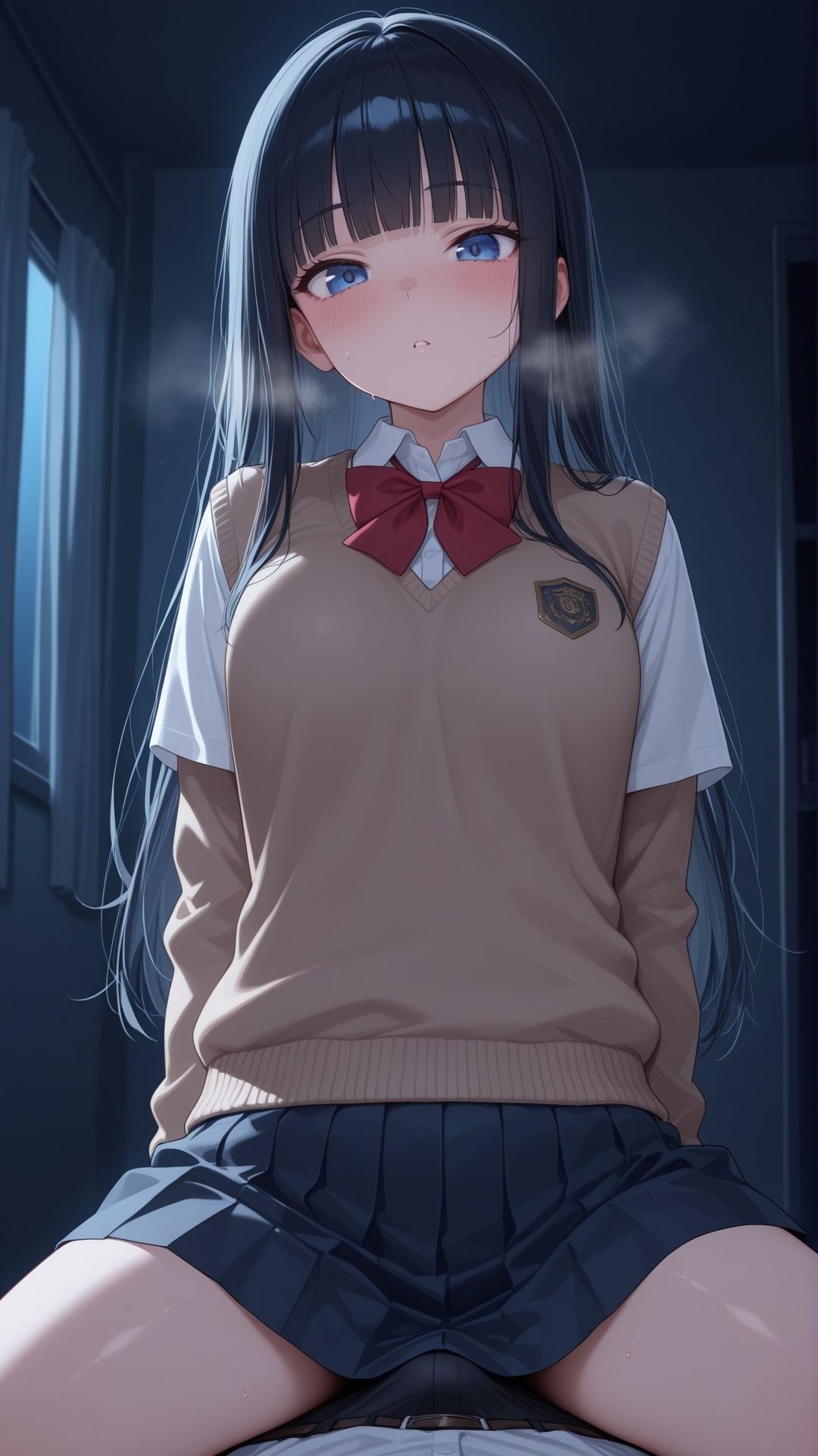 暗闇の誘惑・過激後控え目 - サンプル画像 1