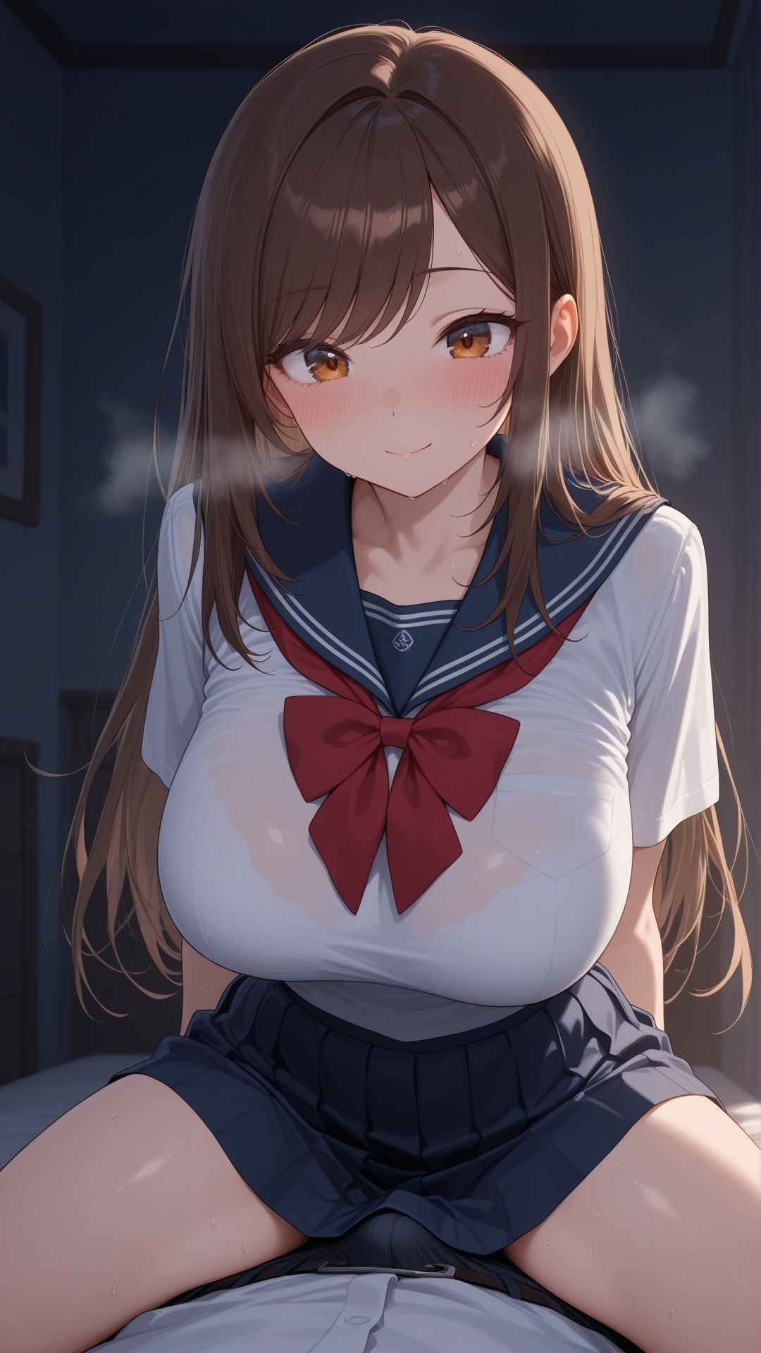 暗闇の誘惑・過激後控え目 - サンプル画像 2