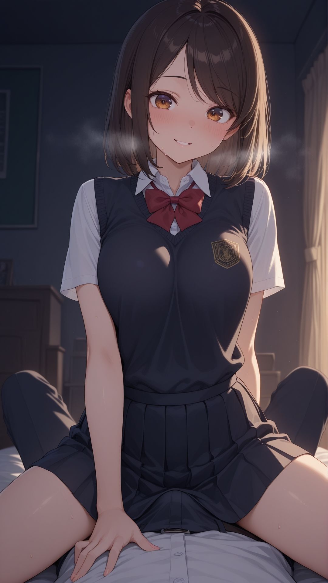 暗闇の誘惑・過激後控え目 - サンプル画像 4