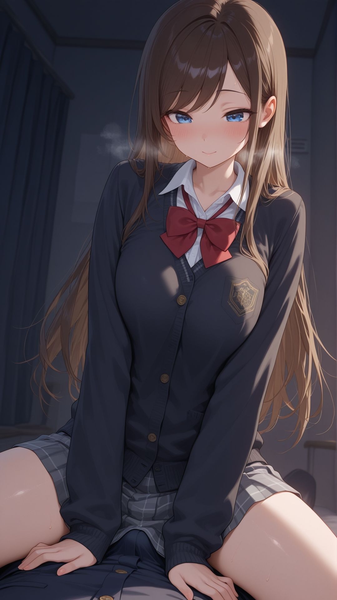 暗闇の誘惑・過激後控え目 - サンプル画像 5