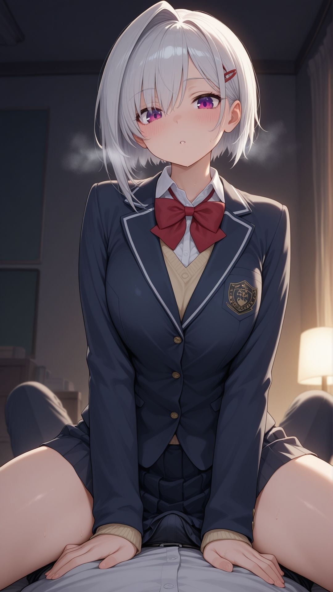 暗闇の誘惑・過激後控え目 - サンプル画像 6