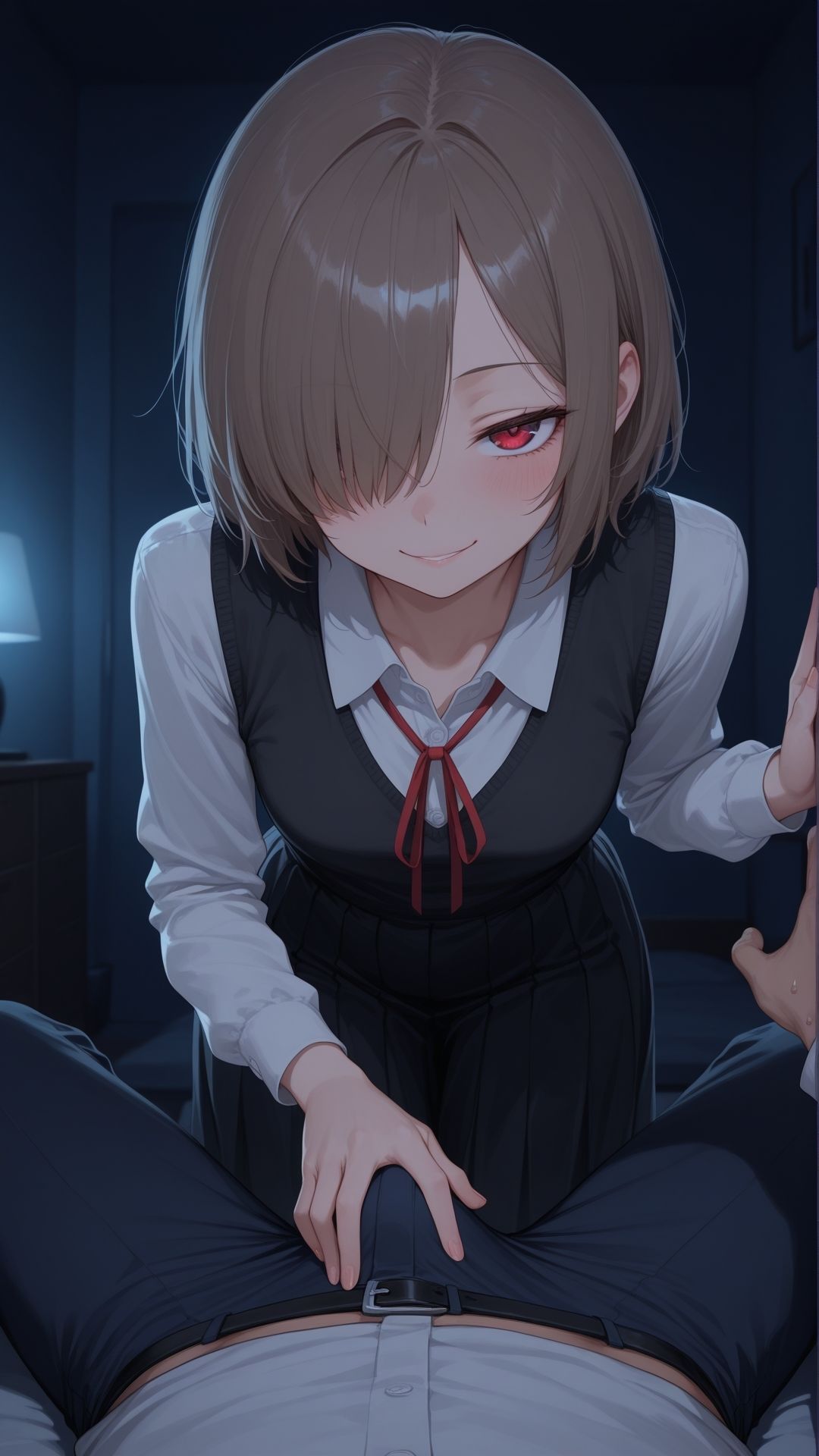 暗闇の誘惑・過激後控え目 - サンプル画像 7