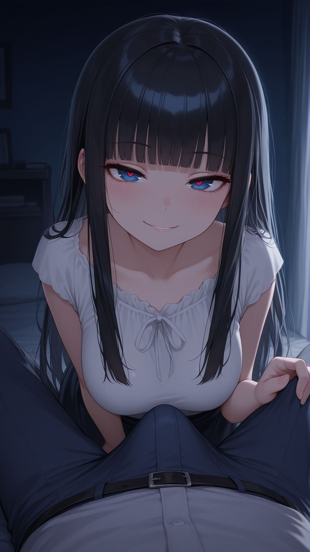 暗闇の誘惑・過激後控え目 - サンプル画像 9