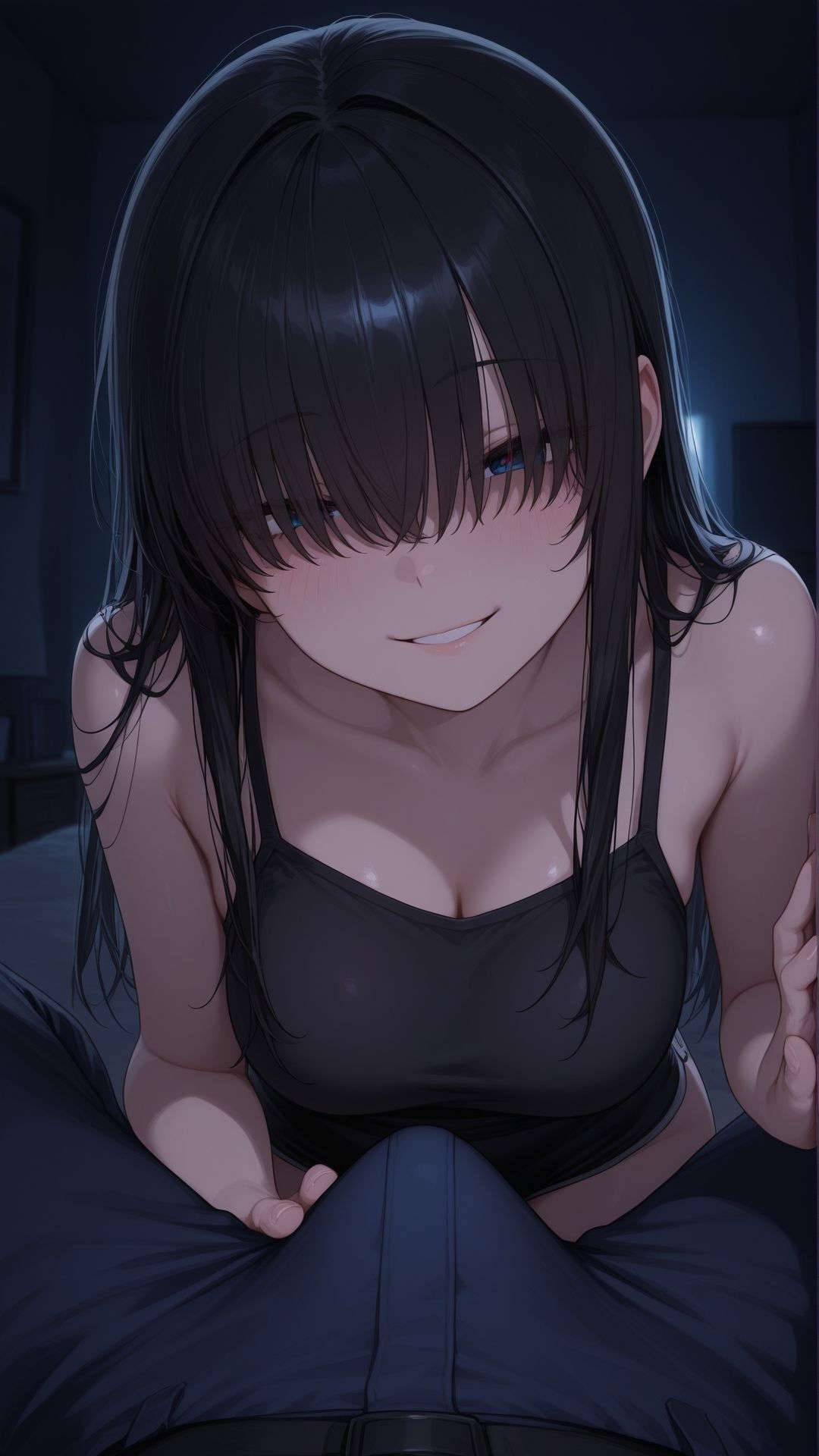 暗闇の誘惑・過激後控え目 - サンプル画像 10