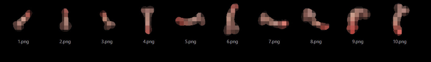 男性器素材 - サンプル画像 2
